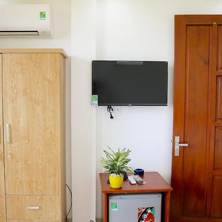Hoa Anh Dao Motel Chi Khu Co Ong Bagian luar foto