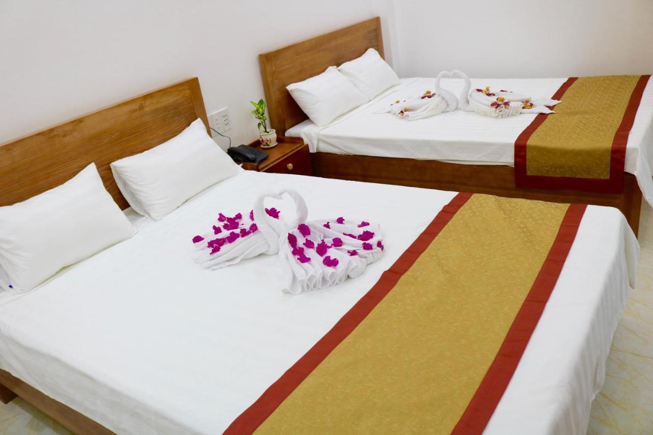 Hoa Anh Dao Motel Chi Khu Co Ong Bagian luar foto