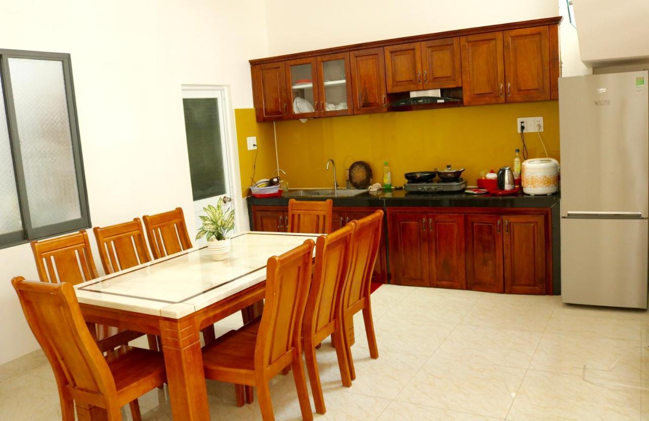 Hoa Anh Dao Motel Chi Khu Co Ong Bagian luar foto
