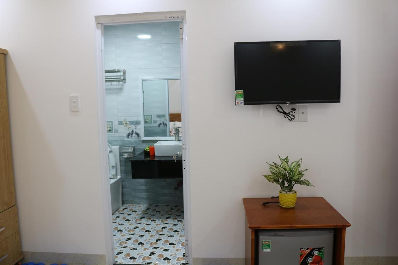 Hoa Anh Dao Motel Chi Khu Co Ong Bagian luar foto
