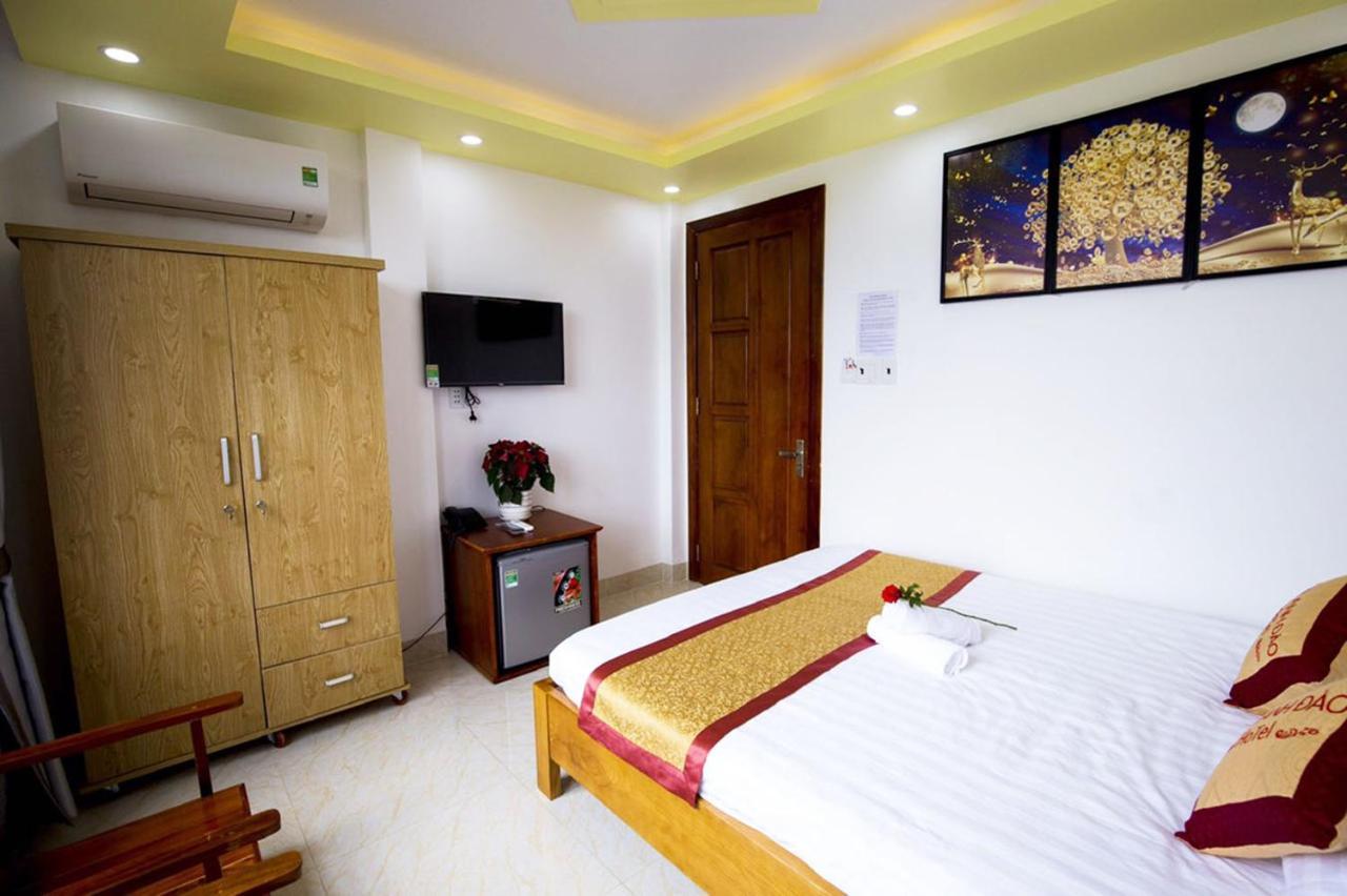 Hoa Anh Dao Motel Chi Khu Co Ong Bagian luar foto
