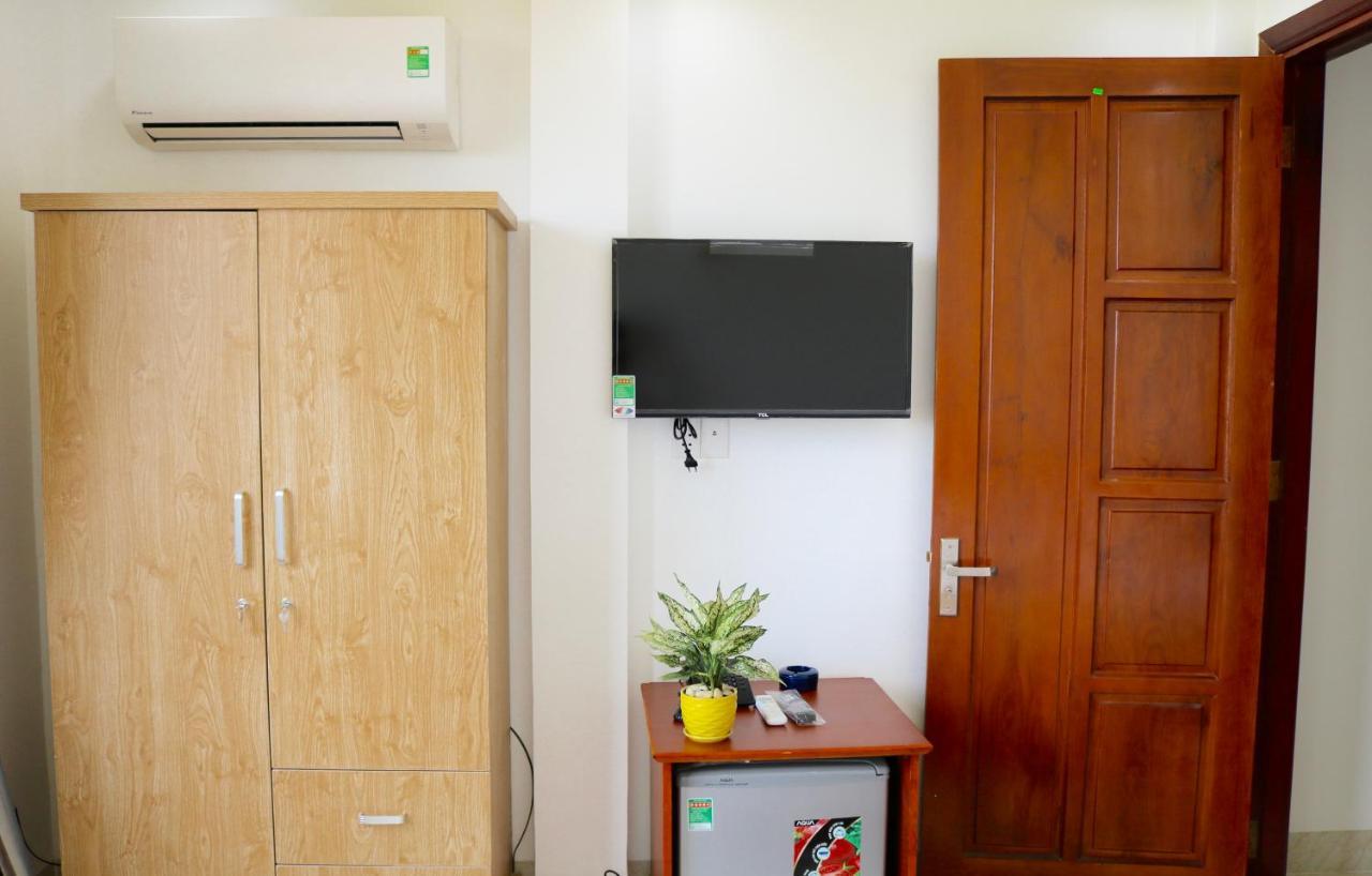 Hoa Anh Dao Motel Chi Khu Co Ong Bagian luar foto