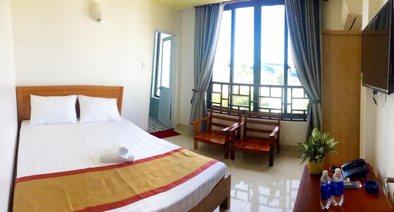 Hoa Anh Dao Motel Chi Khu Co Ong Bagian luar foto